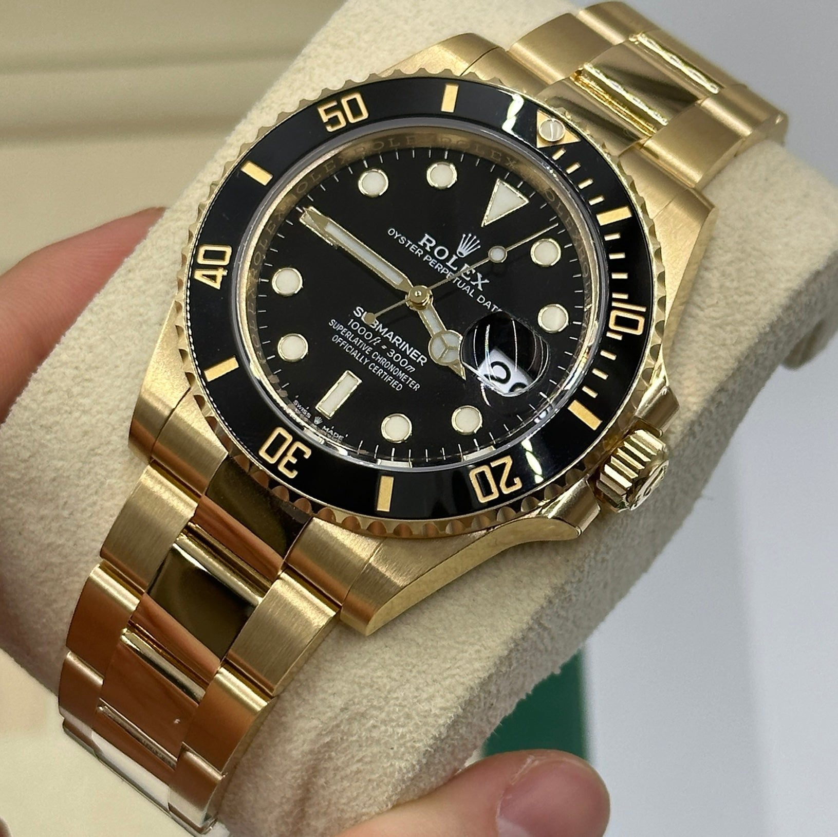 Rolex Submariner Date 41MM 126618LN Black