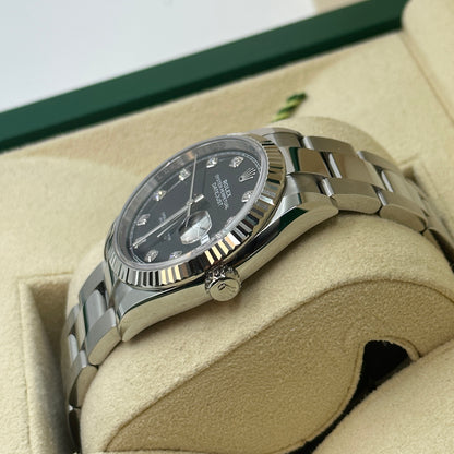 Rolex Datejust 36 126234G Schwarze Auster 2025