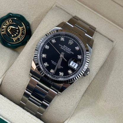Rolex Datejust 36 126234G Schwarze Auster 2025