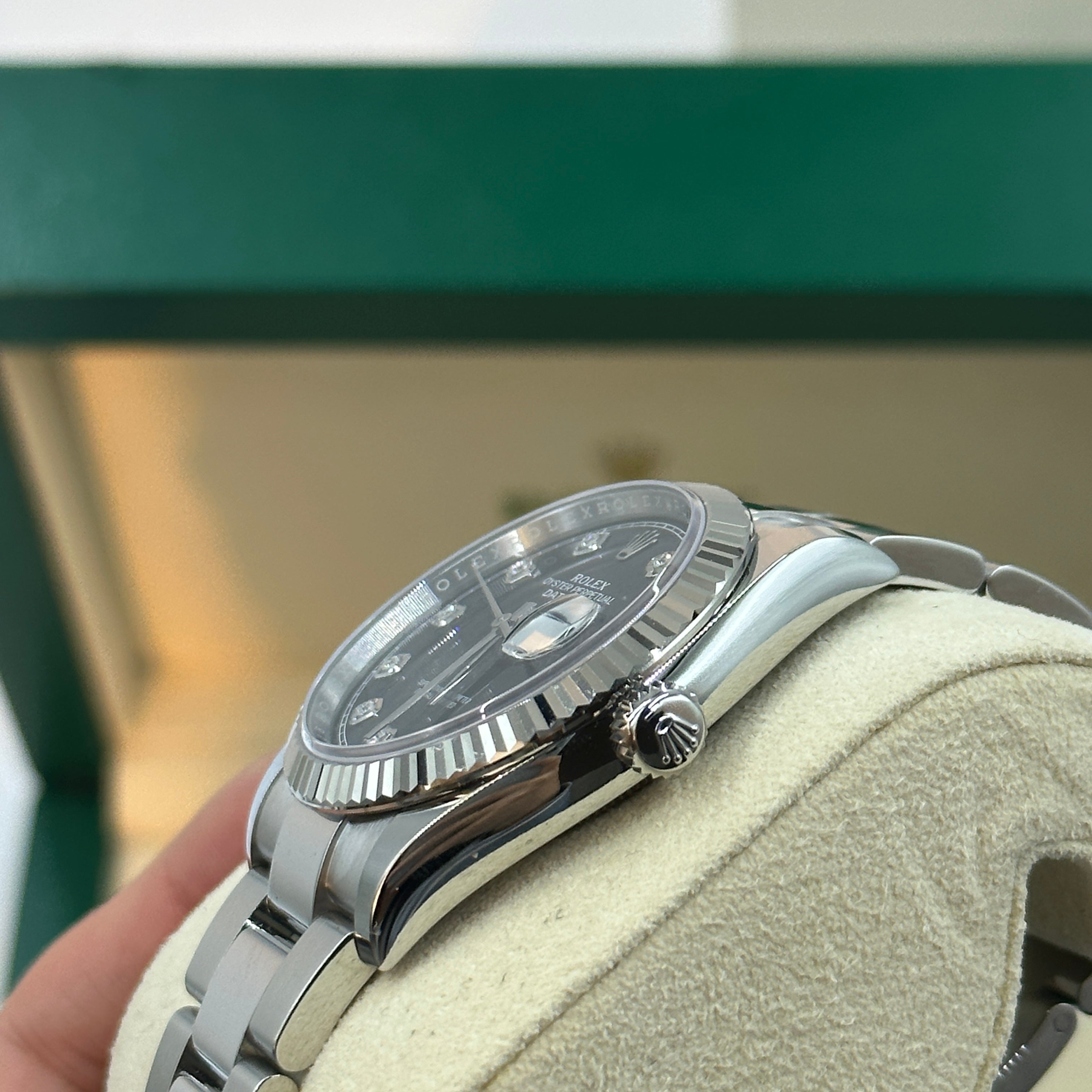 Rolex Datejust 36 126234G Schwarze Auster 2025