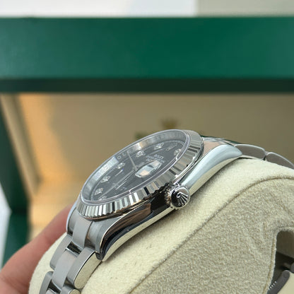 Rolex Datejust 36 126234G Schwarze Auster 2025