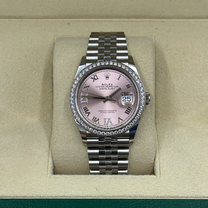Rolex Datejust 36 126284 Pink VIIX Jubilee 2024