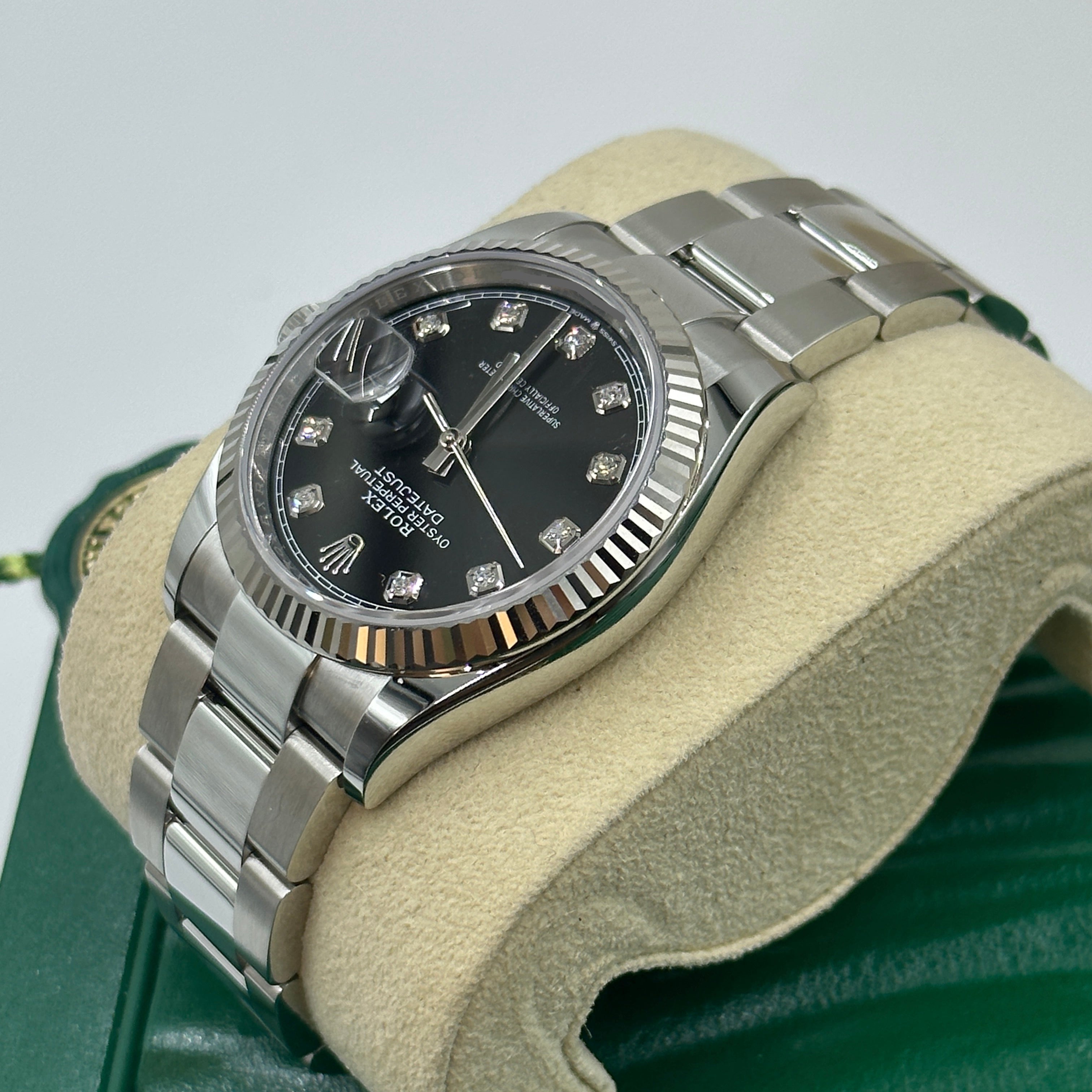 Rolex Datejust 36 126234G Schwarze Auster 2025