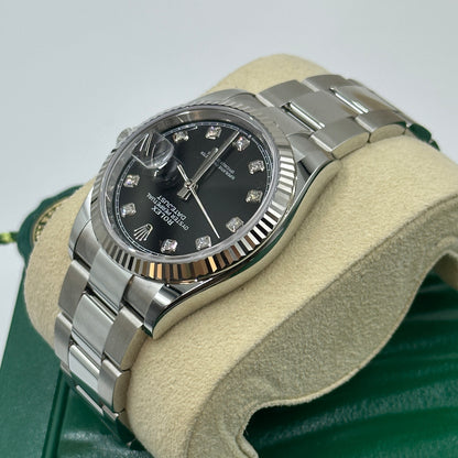 Rolex Datejust 36 126234G Schwarze Auster 2025