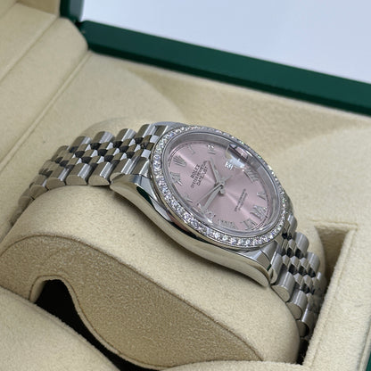 Rolex Datejust 36 126284 Pink VIIX Jubilee 2024
