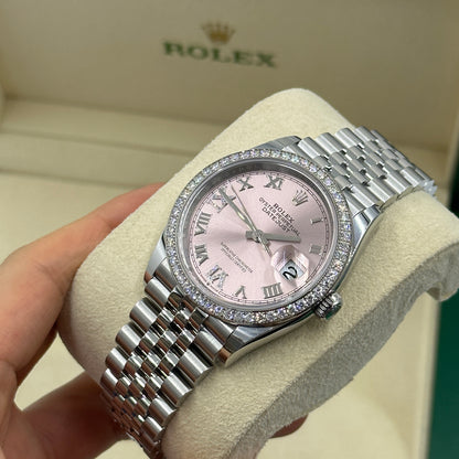 Rolex Datejust 36 126284 Pink VIIX Jubilee 2024