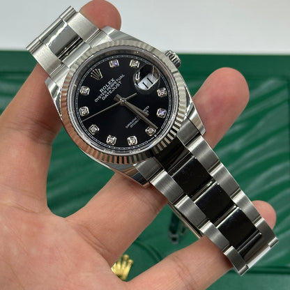 Rolex Datejust 36 126234G Schwarze Auster 2025