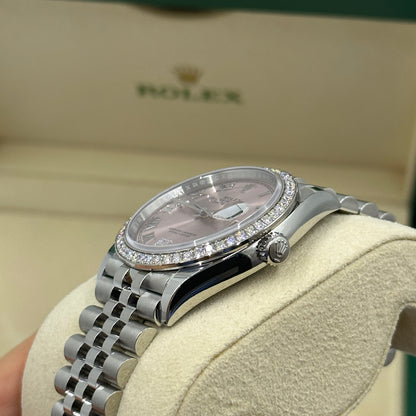 Rolex Datejust 36 126284 Pink VIIX Jubilee 2024