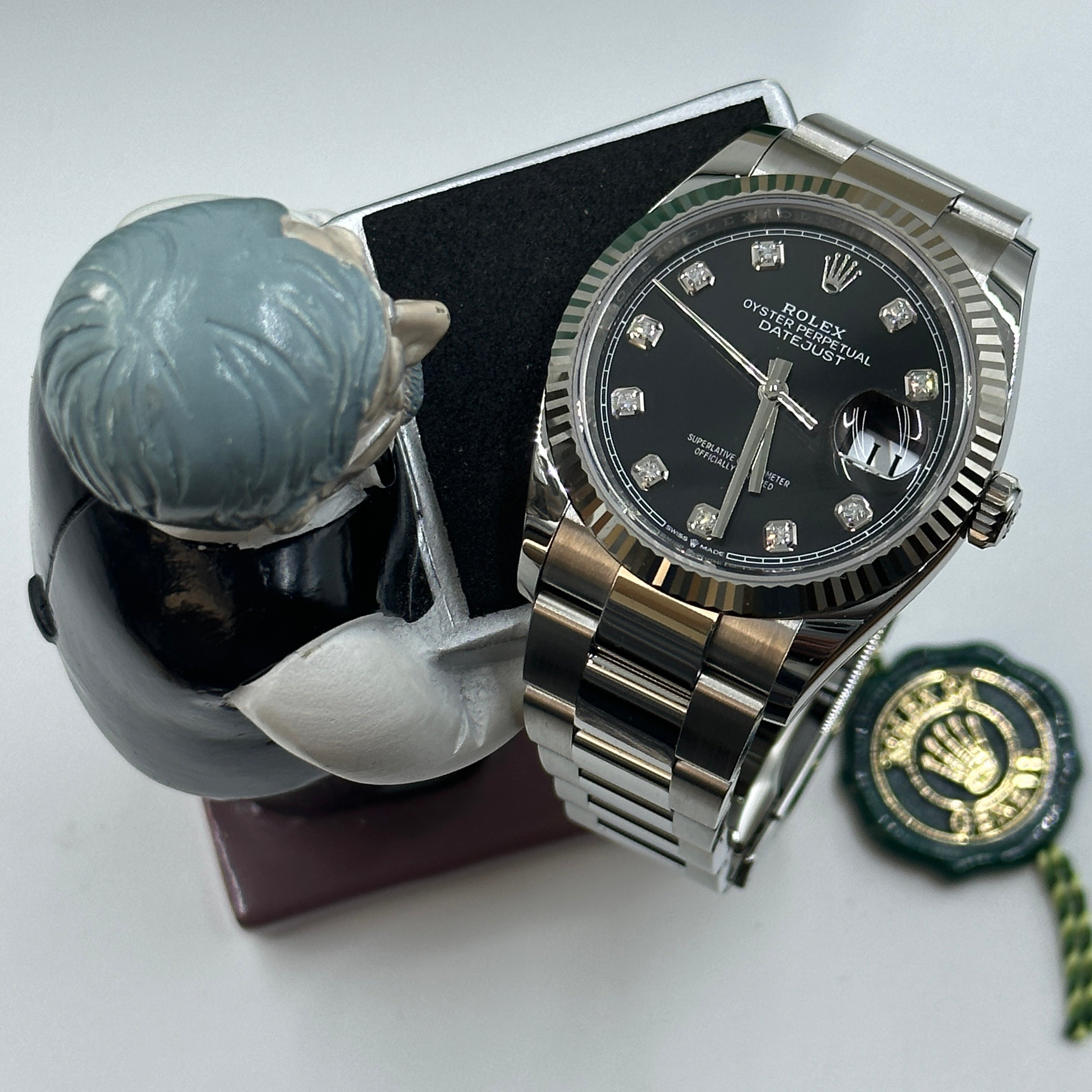 Rolex Datejust 36 126234G Schwarze Auster 2025
