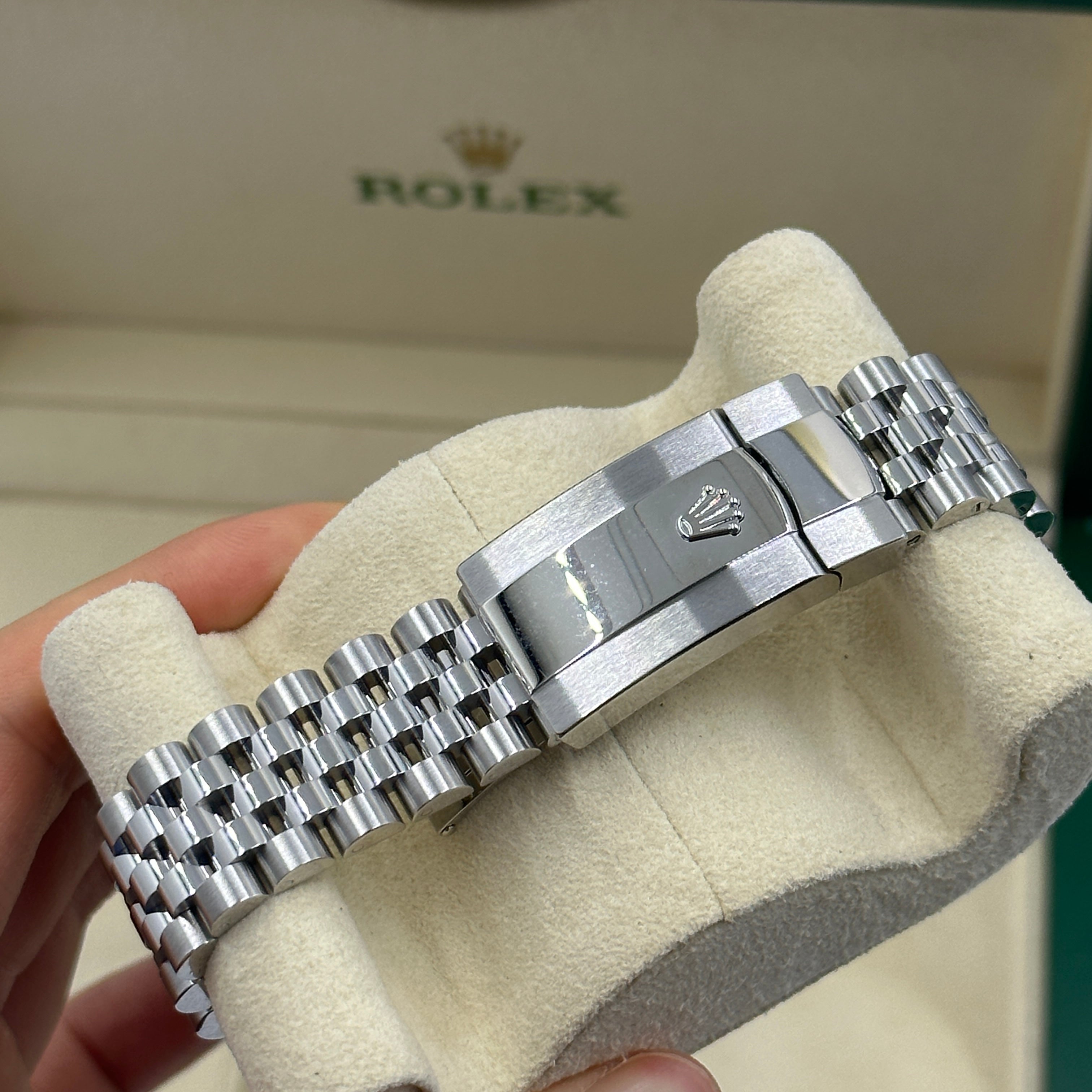 Rolex Datejust 36 126284 Pink VIIX Jubilee 2024