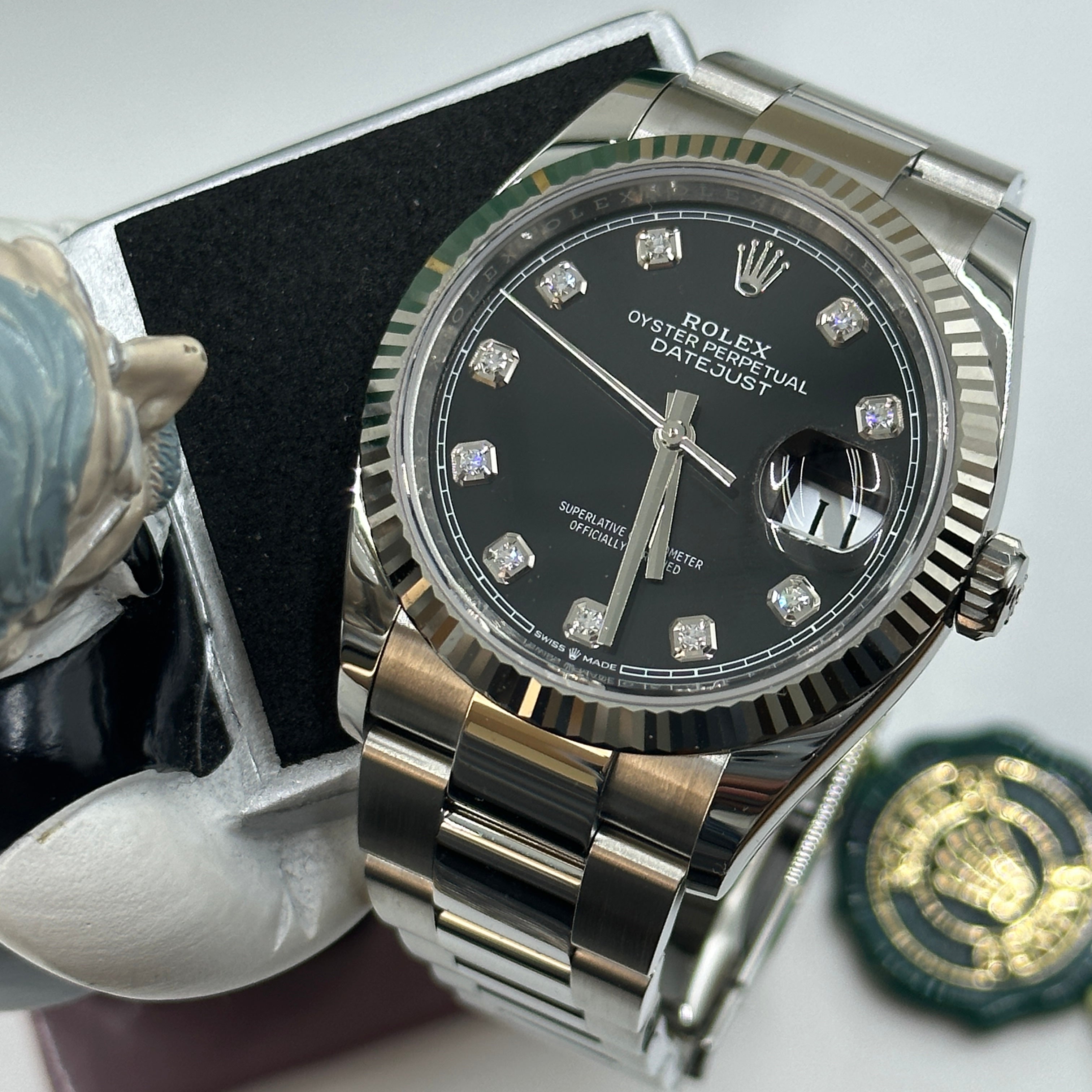 Rolex Datejust 36 126234G Schwarze Auster 2025