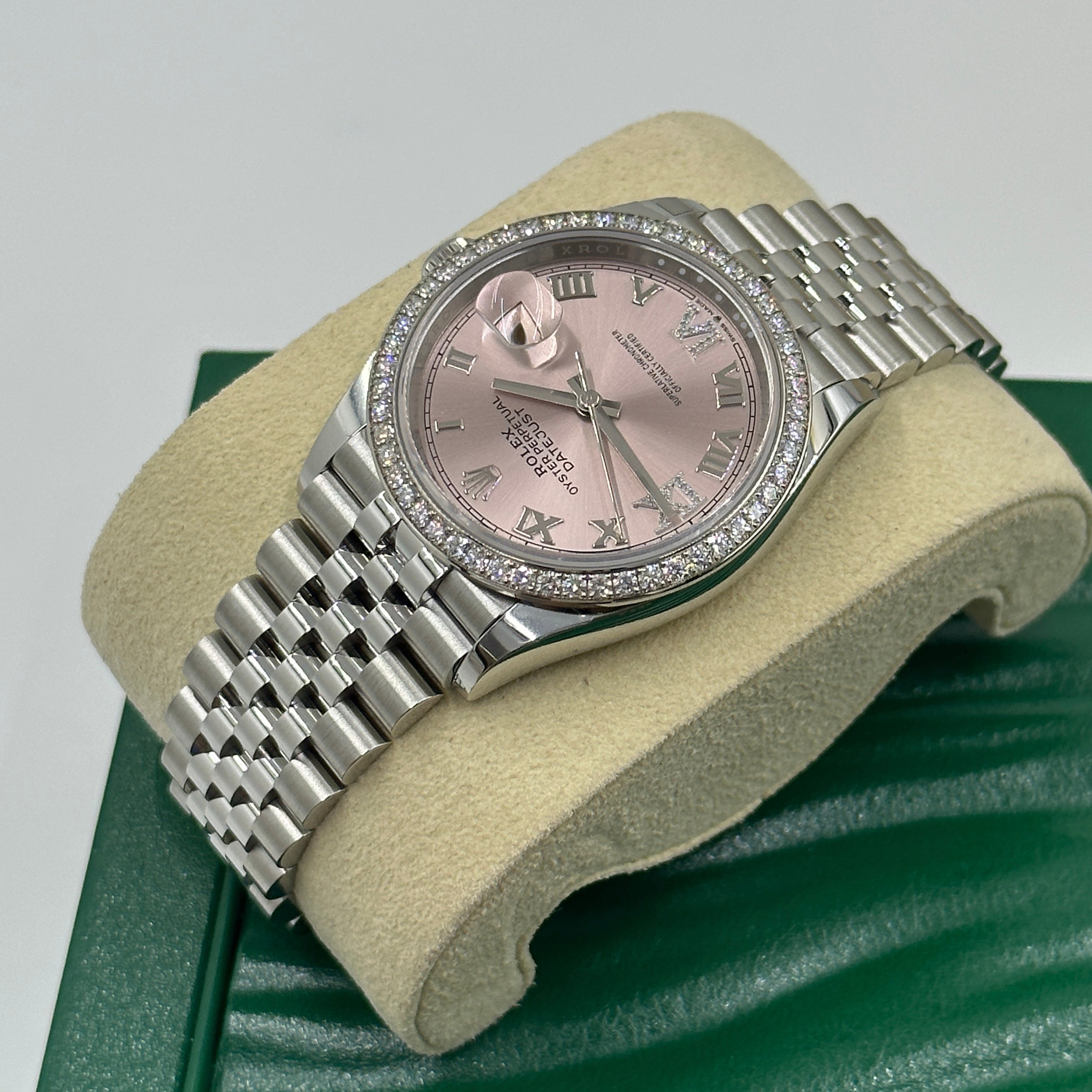 Rolex Datejust 36 126284 Pink VIIX Jubilee 2024