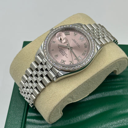 Rolex Datejust 36 126284 Pink VIIX Jubilee 2024