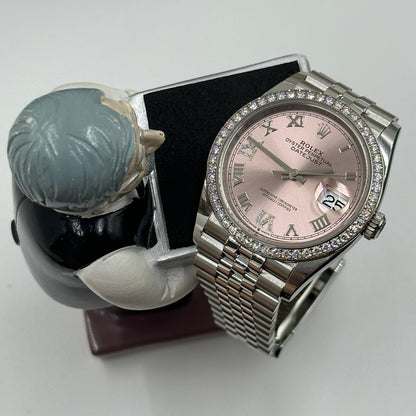 Rolex Datejust 36 126284 Pink VIIX Jubilee 2024