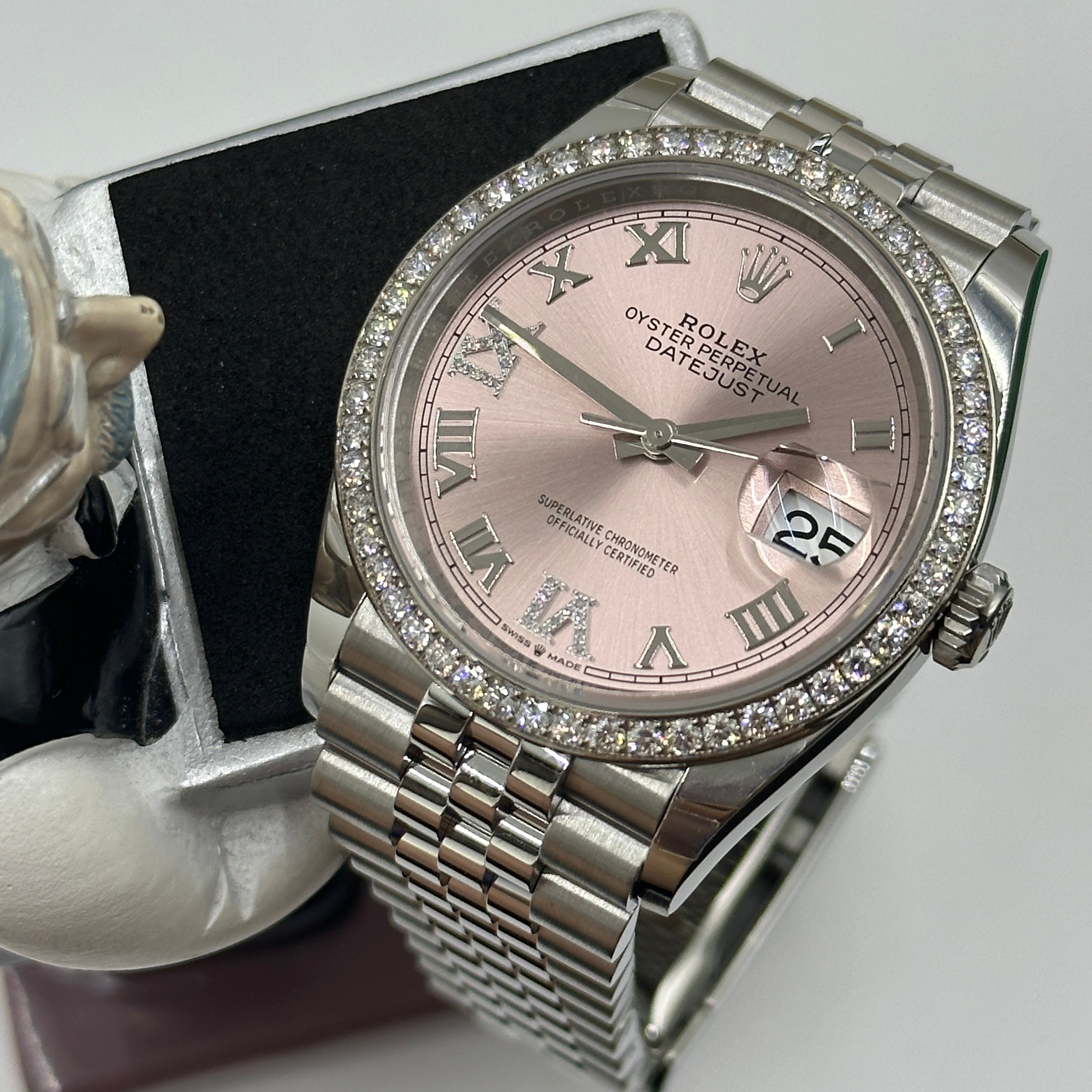 Rolex Datejust 36 126284 Pink VIIX Jubilee 2024