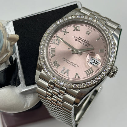 Rolex Datejust 36 126284 Pink VIIX Jubilee 2024