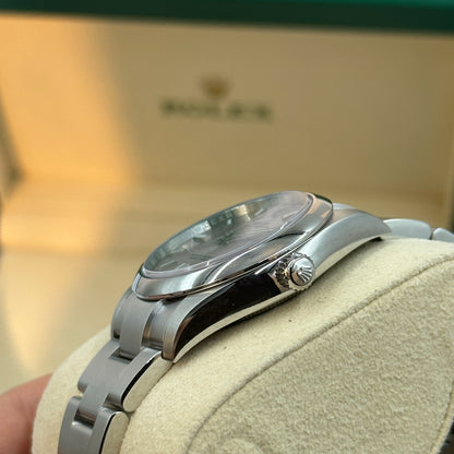 Rolex Oyster Perpetual 34 124200 Rosa 2025