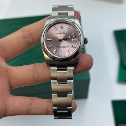 Rolex Oyster Perpetual 34 124200 Rosa 2025
