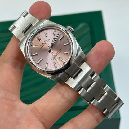 Rolex Oyster Perpetual 34 124200 Rosa 2025