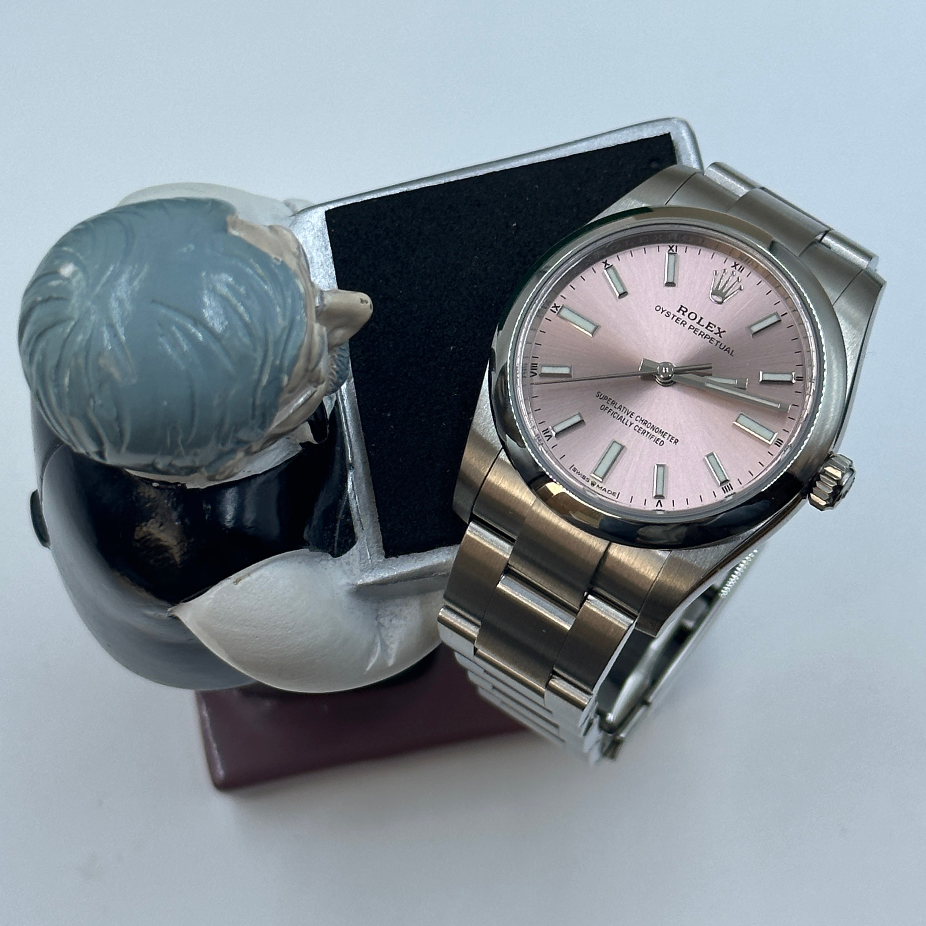 Rolex Oyster Perpetual 34 124200 Rosa 2025