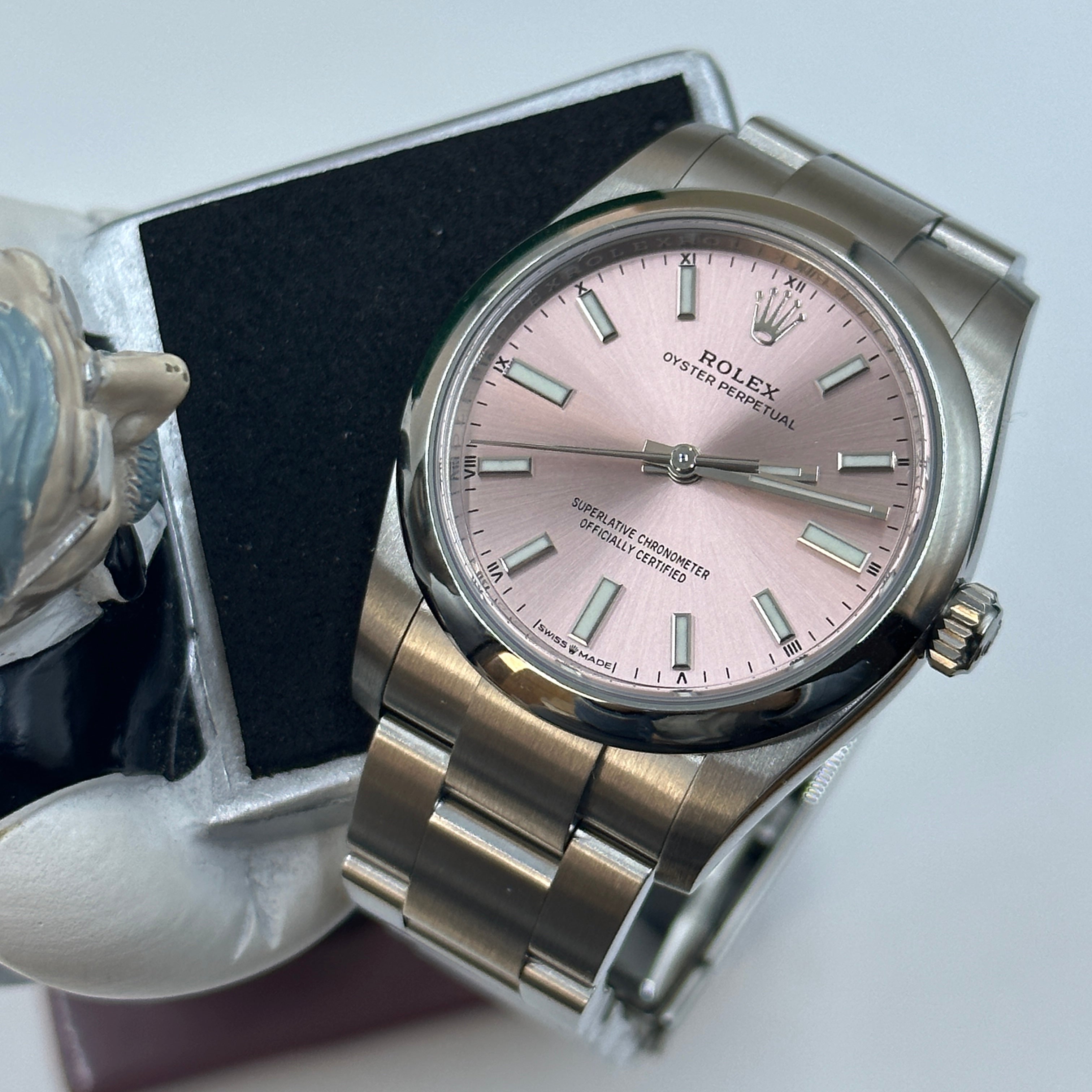 Rolex Oyster Perpetual 34 124200 Rosa 2025