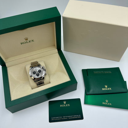 Rolex Cosmograph Daytona 126509 Stahl und leuchtendes Schwarz