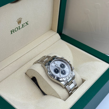 Rolex Cosmograph Daytona 126509 Stahl und leuchtendes Schwarz