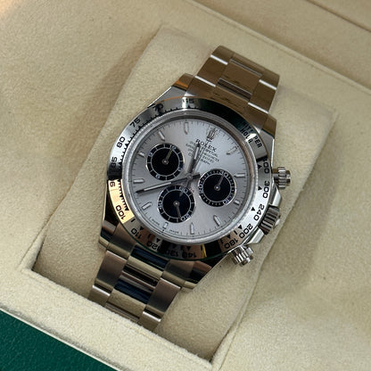 Rolex Cosmograph Daytona 126509 Stahl und leuchtendes Schwarz