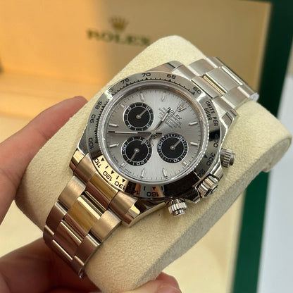 Rolex Cosmograph Daytona 126509 Stahl und leuchtendes Schwarz