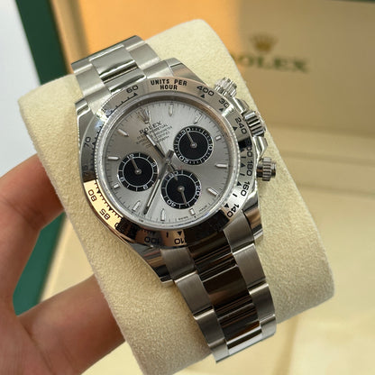 Rolex Cosmograph Daytona 126509 Stahl und leuchtendes Schwarz
