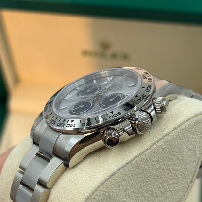 Rolex Cosmograph Daytona 126509 Stahl und leuchtendes Schwarz