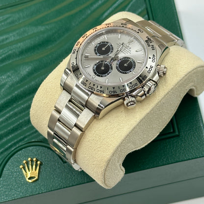 Rolex Cosmograph Daytona 126509 Stahl und leuchtendes Schwarz