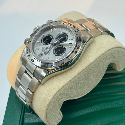 Rolex Cosmograph Daytona 126509 Stahl und leuchtendes Schwarz