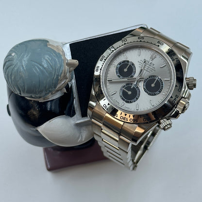 Rolex Cosmograph Daytona 126509 Stahl und leuchtendes Schwarz