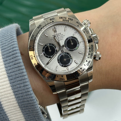 Rolex Cosmograph Daytona 126509 Stahl und leuchtendes Schwarz
