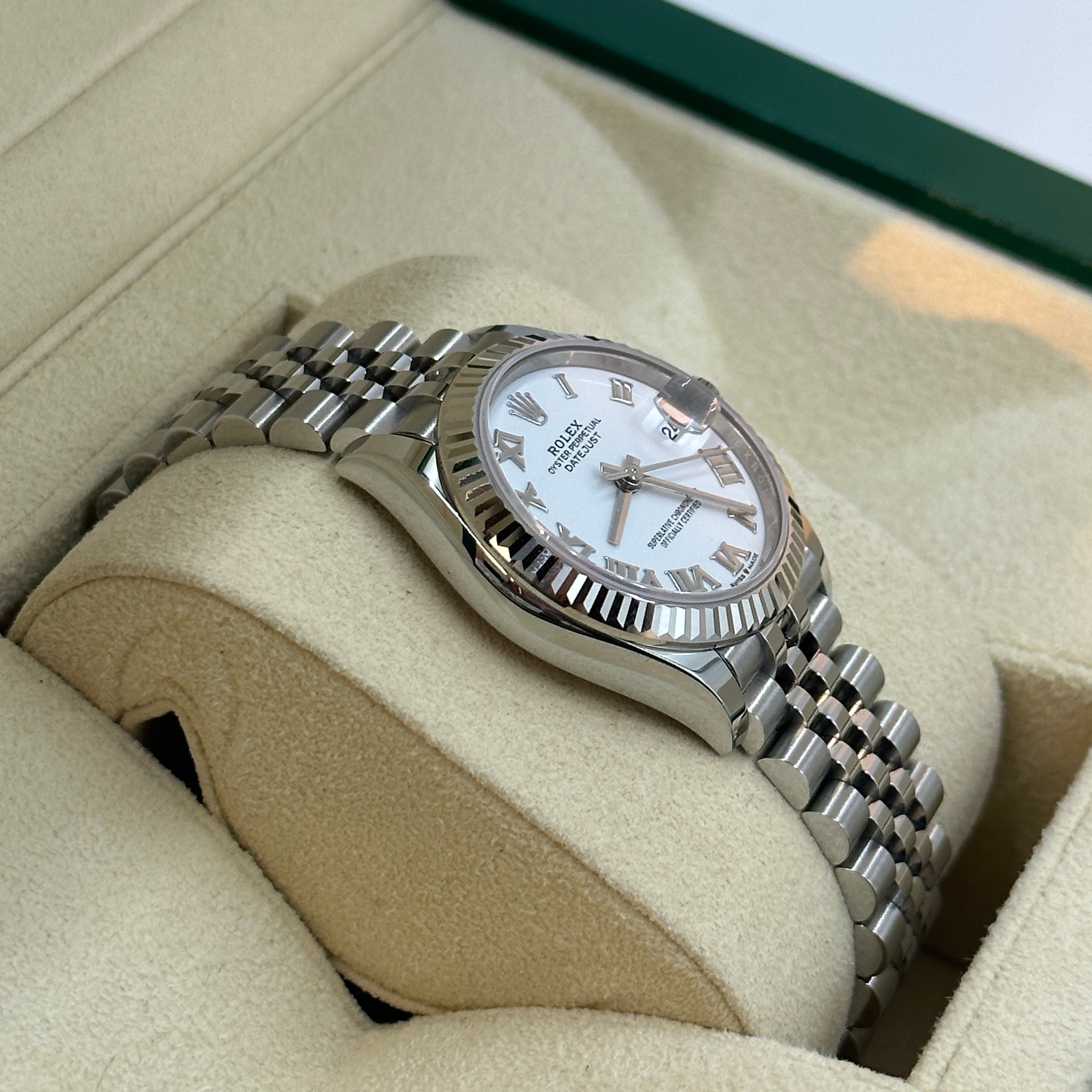 Rolex Datejust 31 278274 Weißes römisches Jubiläum 2025