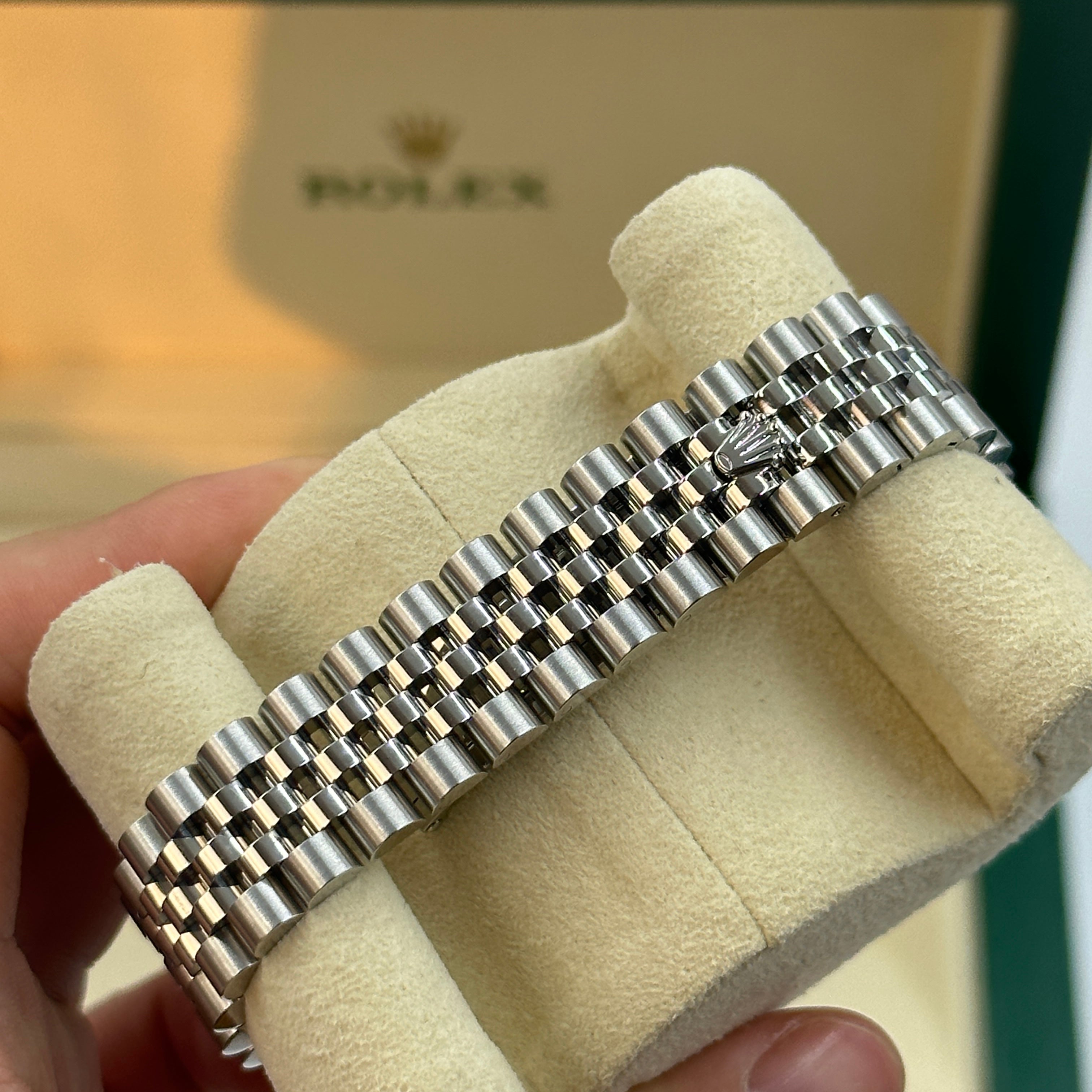 Rolex Datejust 31 278274 Weißes römisches Jubiläum 2025