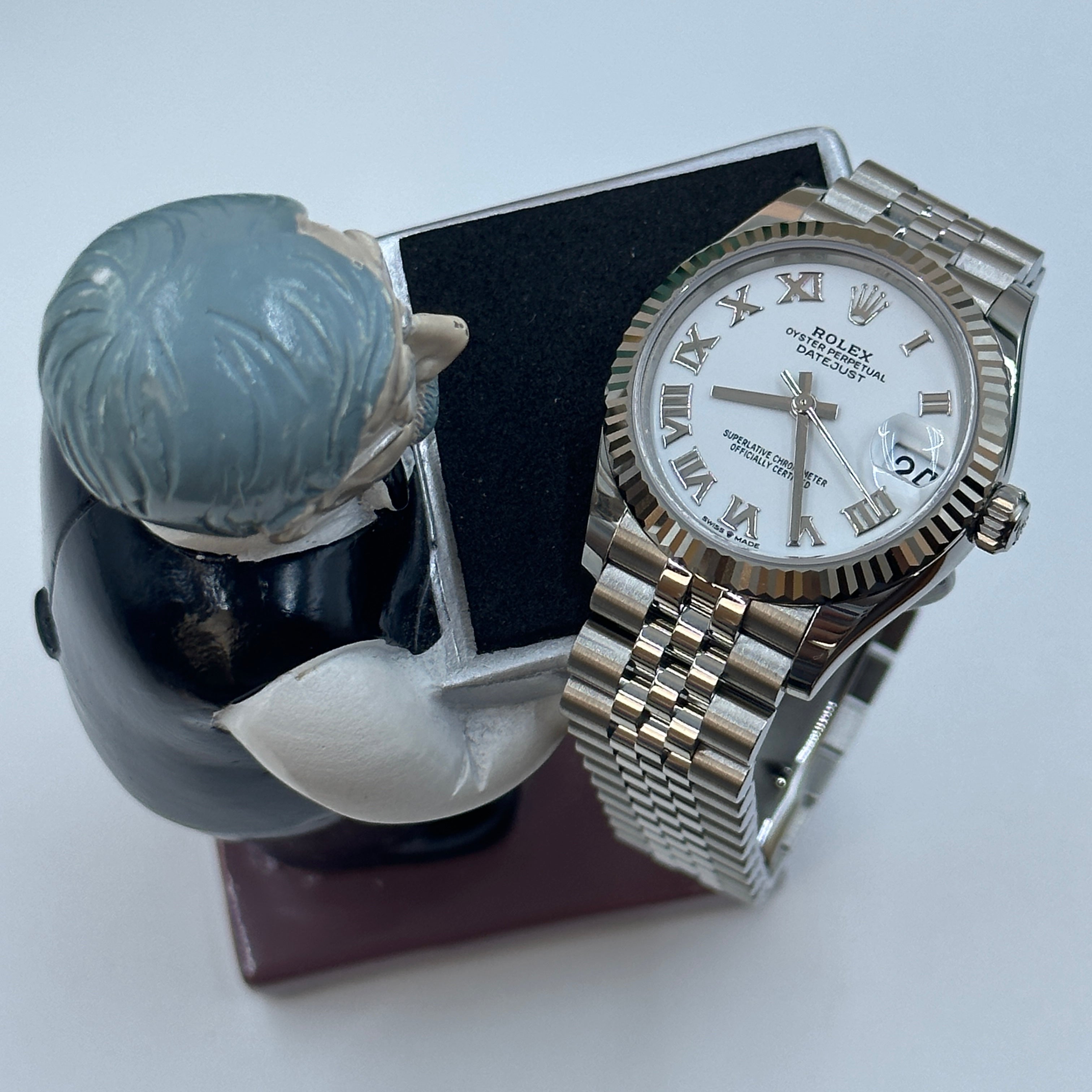 Rolex Datejust 31 278274 Weißes römisches Jubiläum 2025