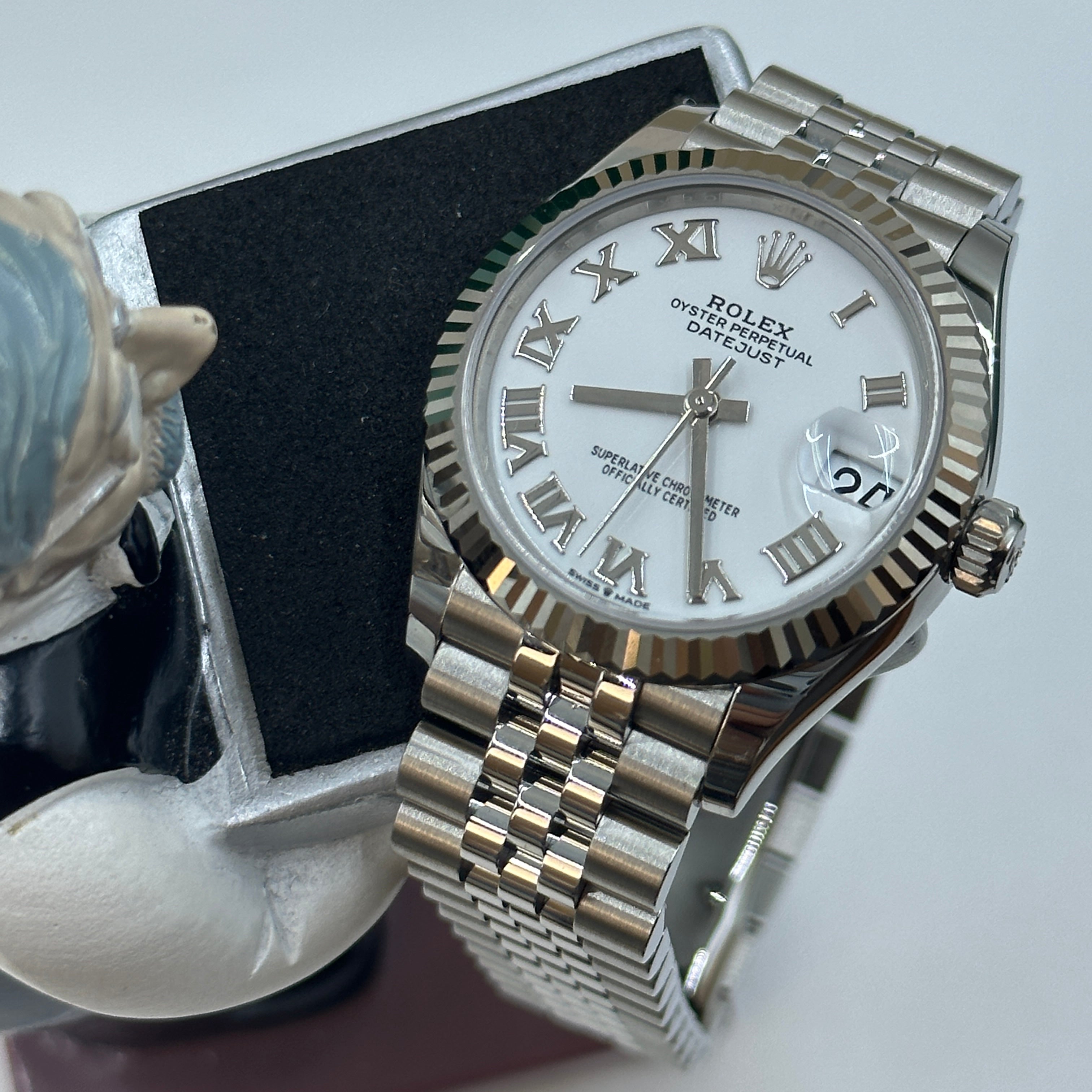 Rolex Datejust 31 278274 Weißes römisches Jubiläum 2025