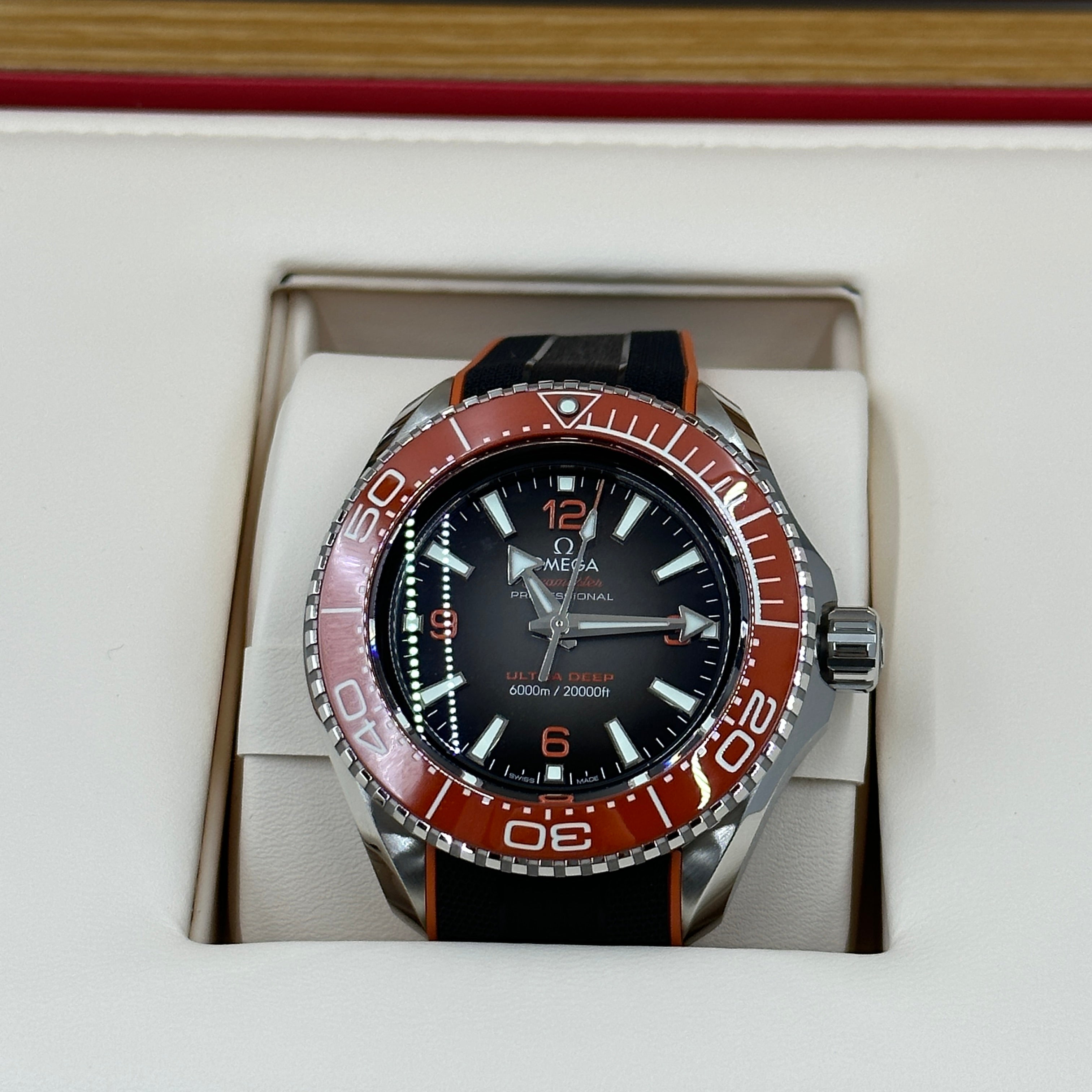 Omega Seamaster Planet Ocean 6000M 215.32.46.21.06.001 2026