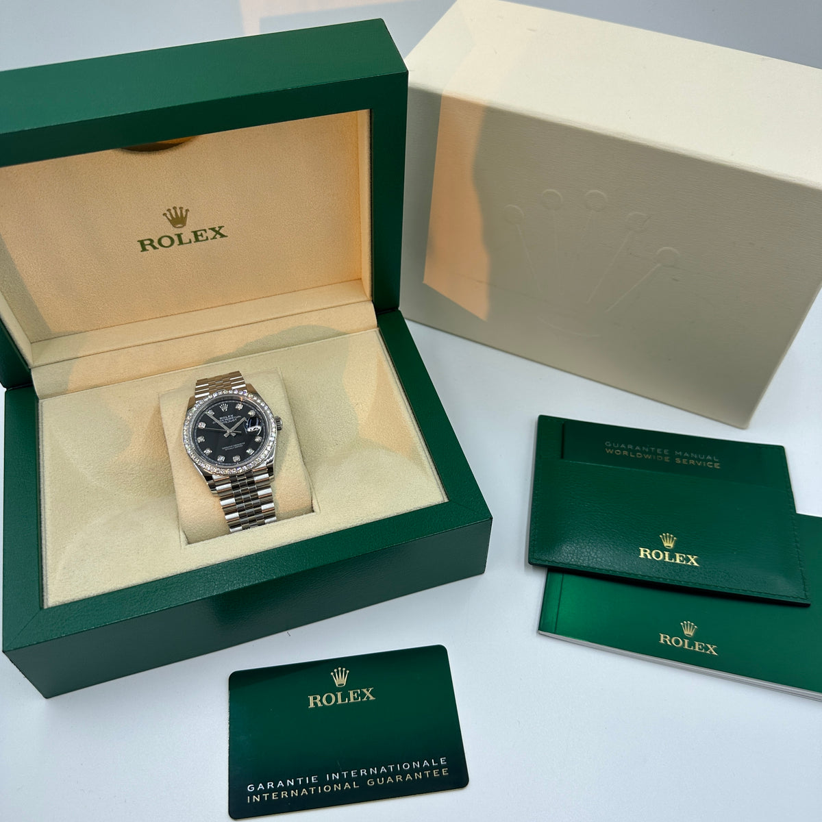 Rolex Datejust 36 126284RBR G Black Jubilee 2025