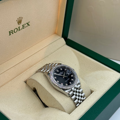 Rolex Datejust 36 126284RBR G Black Jubilee 2025