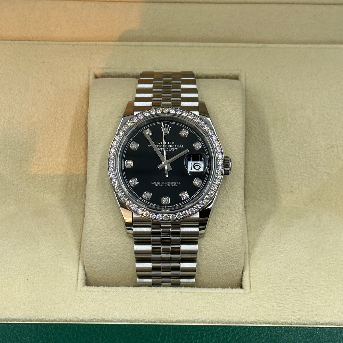 Rolex Datejust 36 126284RBR G Black Jubilee 2025