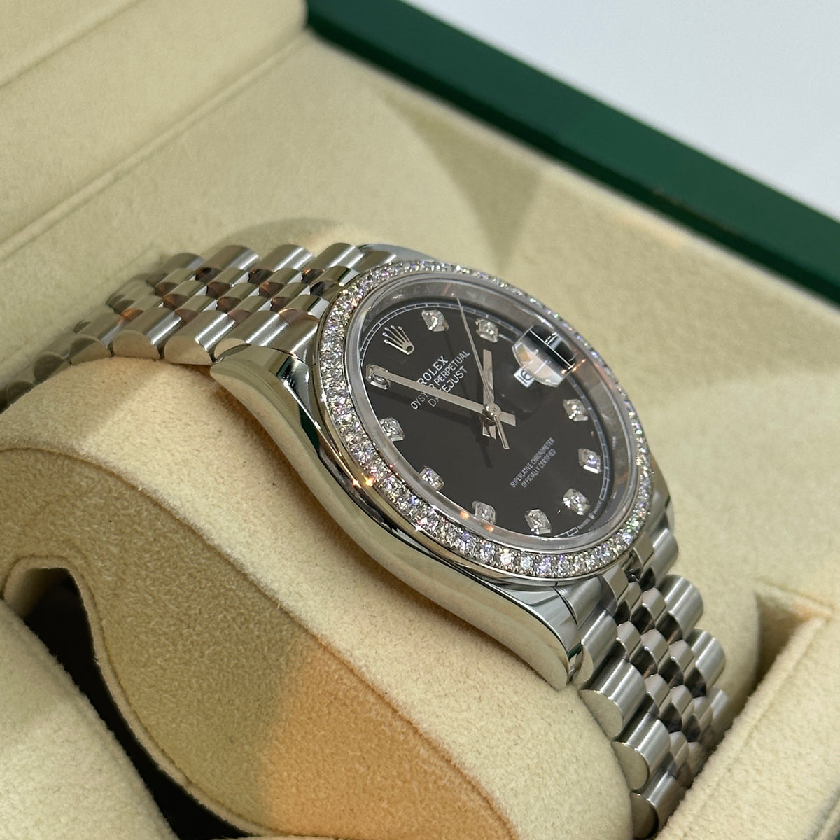 Rolex Datejust 36 126284RBR G Black Jubilee 2025