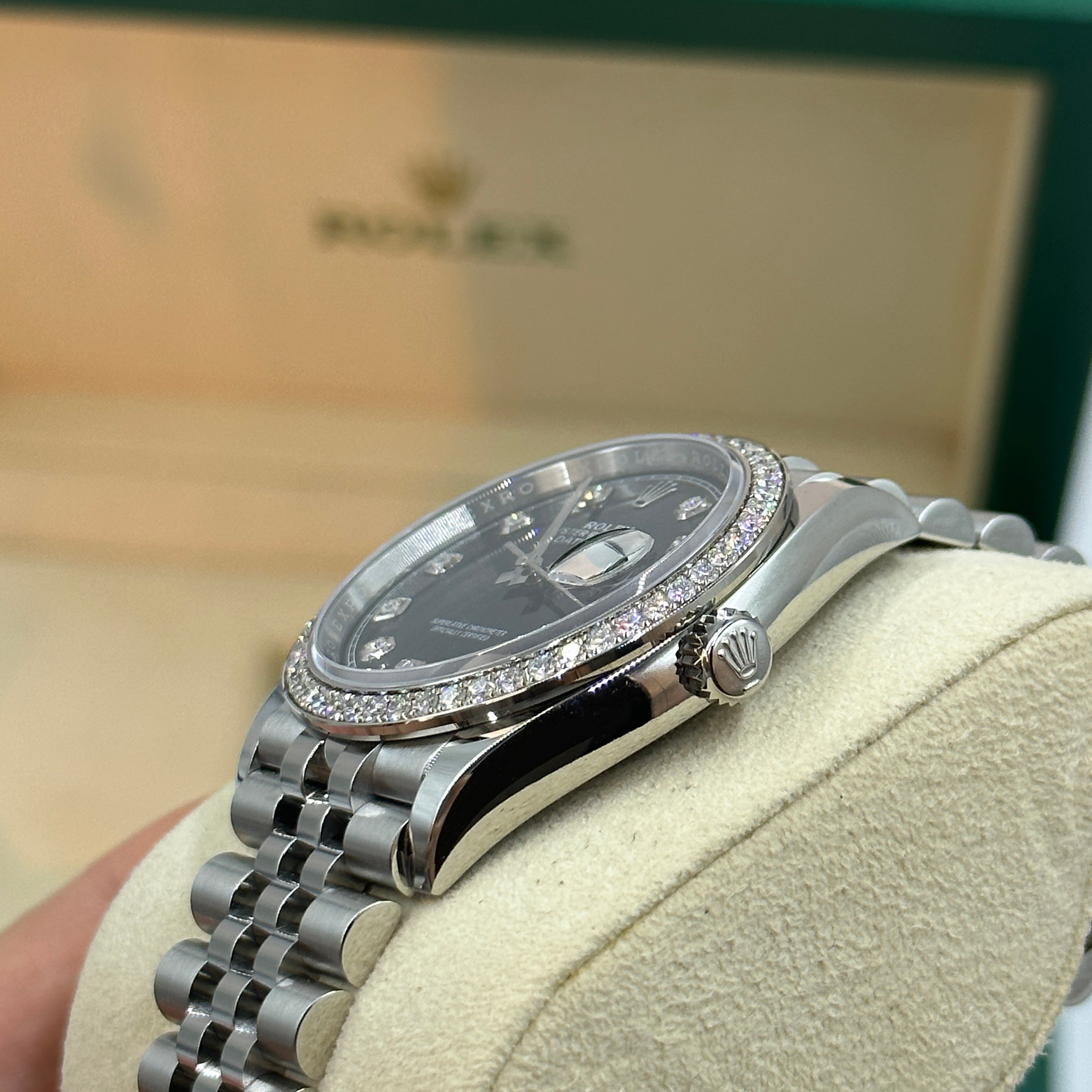 Rolex Datejust 36 126284RBR G Black Jubilee 2024