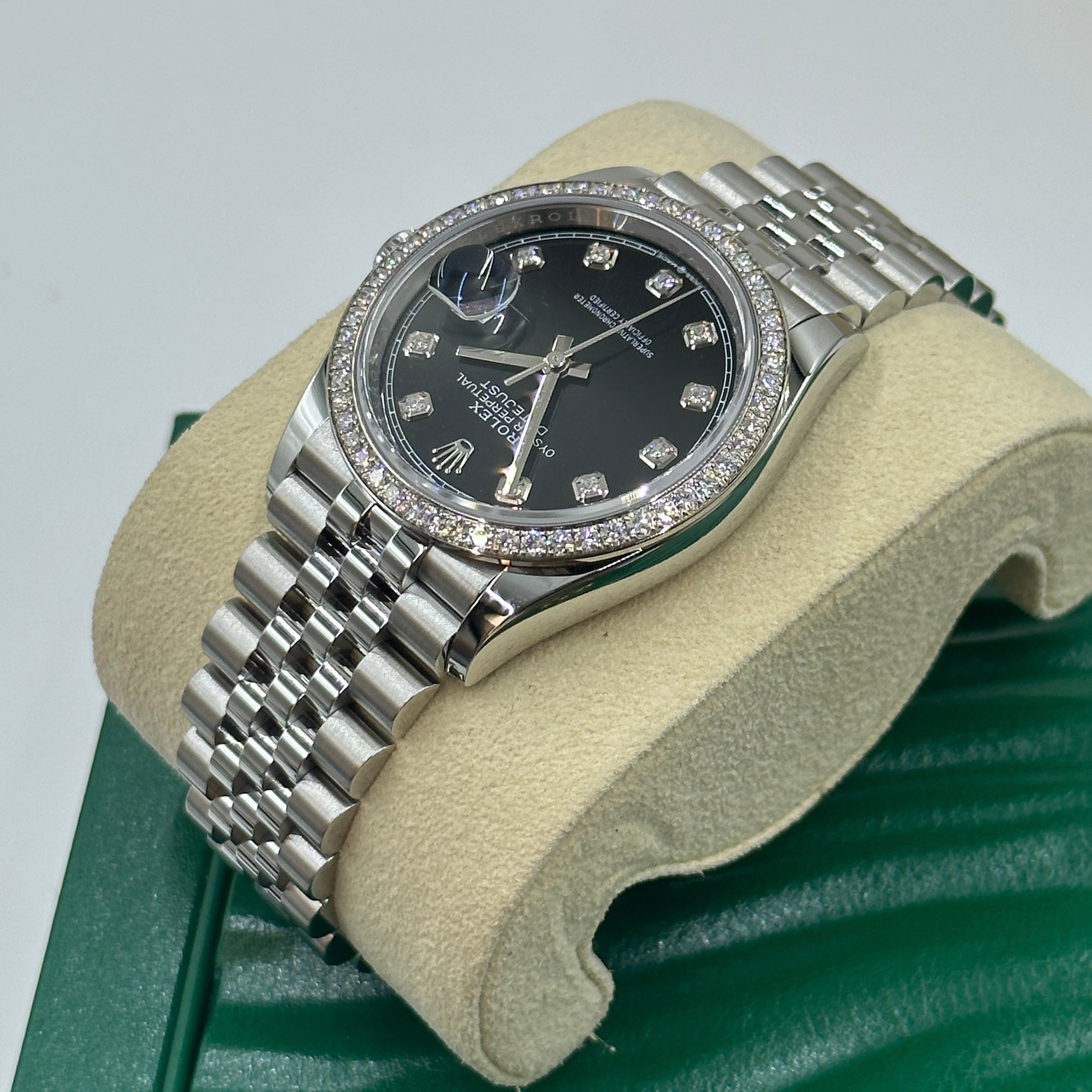 Rolex Datejust 36 126284RBR G Black Jubilee 2024