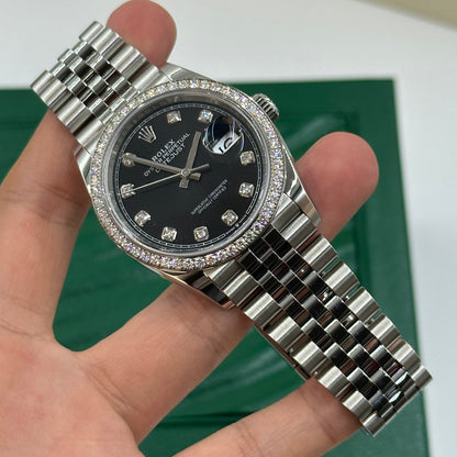 Rolex Datejust 36 126284RBR G Black Jubilee 2024