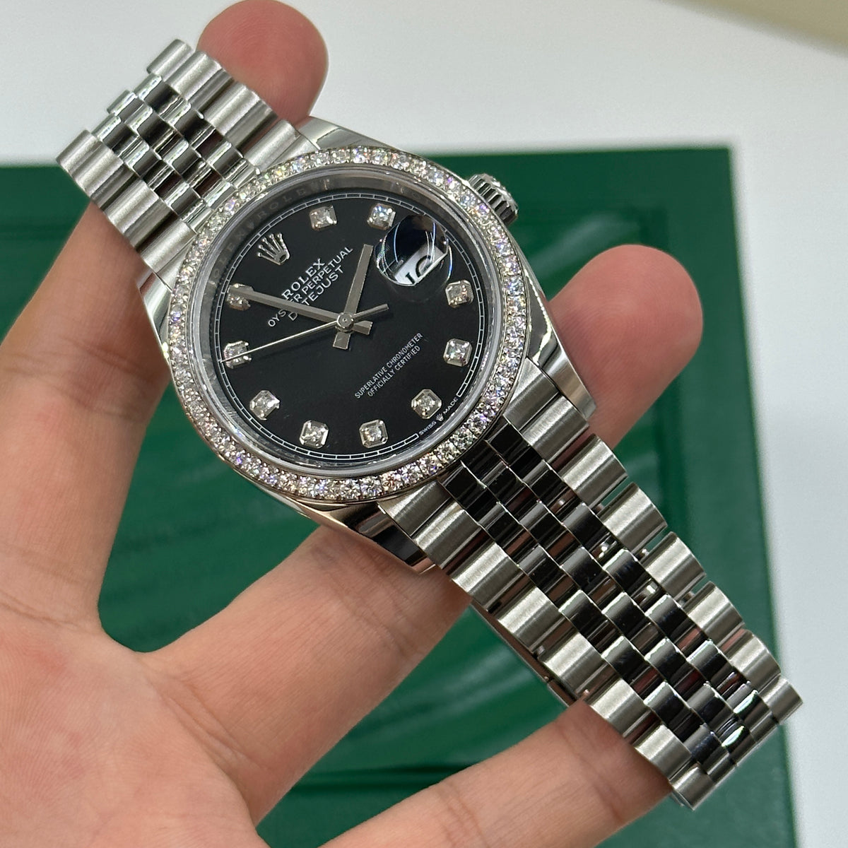 Rolex Datejust 36 126284RBR G Black Jubilee 2025