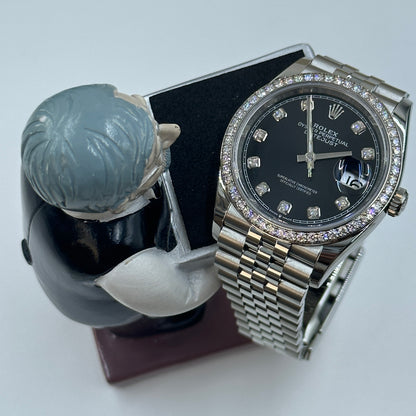 Rolex Datejust 36 126284RBR G Black Jubilee 2024