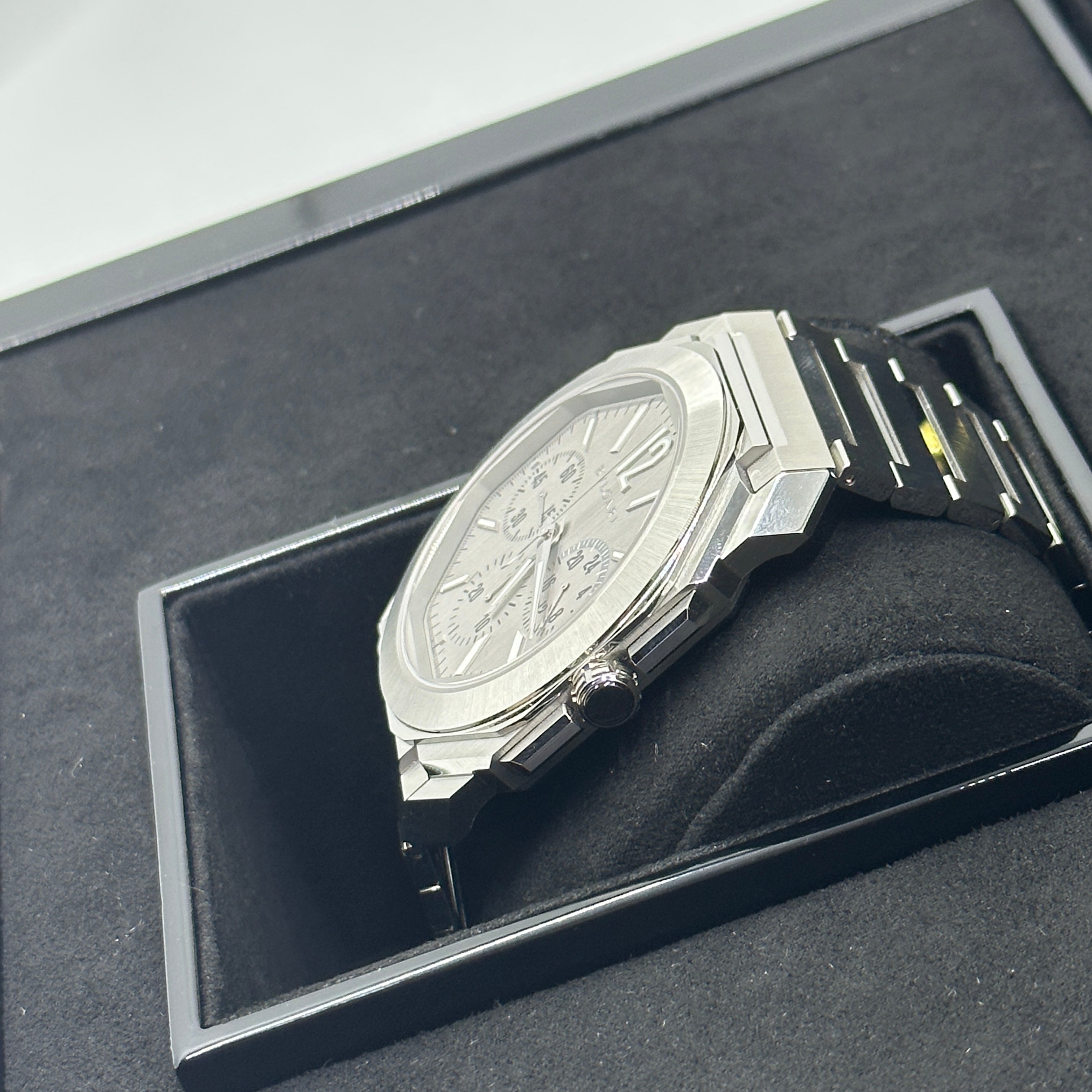 Bulgari Octo Finissimo Chronograph Gmt 103661 2026